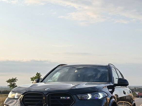 2020 BMW X5 M50d IV (G05/G18), чёрный - вид 7