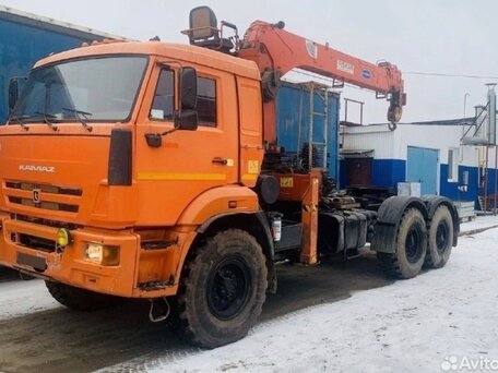 2015 КамАЗ 43118, оранжевый, 4000000 рублей, вид 2