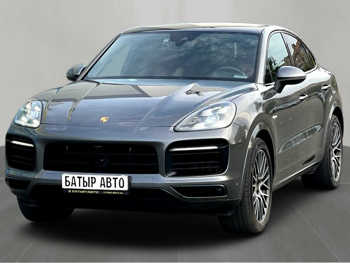 Открыть фотографии: Porsche Cayenne III