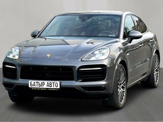 2022 Porsche Cayenne E-Hybrid Coupé III, серый, 9350000 рублей, вид 1
