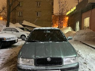 2002 Skoda Octavia I (A4) Рестайлинг, зелёный, 250000 рублей, вид 3