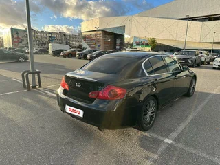 2008 Infiniti G35 IV, чёрный, 900000 рублей, вид 4