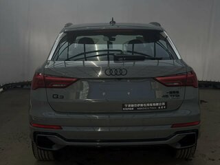 2026 Audi Q3 45 TFSI II (F3), серый, 4800000 рублей, вид 4