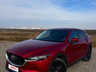 2017 Mazda CX-5 II, красный, 2080000 рублей, вид 4