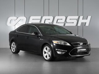2013 Ford Mondeo IV Рестайлинг, чёрный, 929000 рублей, вид 1