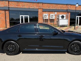 2017 Audi A6 IV (C7) Рестайлинг, чёрный, 2950000 рублей, вид 4