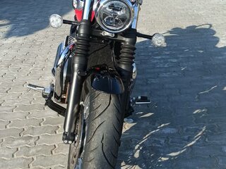 2023 Triumph Bonneville Speedmaster, красный, 1031594 рублей, вид 4