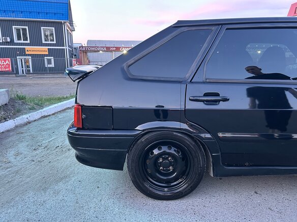 2009 Lada (ВАЗ) 2114, синий, 195000 рублей - вид 7