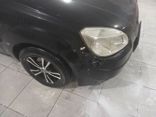 2006 Kia Rio II, чёрный, 250000 рублей, вид 3