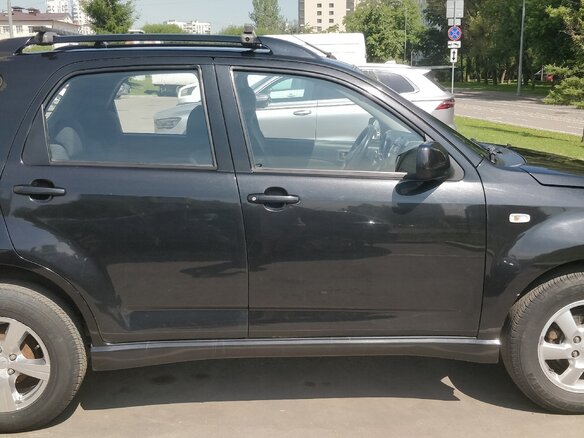 2006 Daihatsu Terios II, чёрный - вид 1
