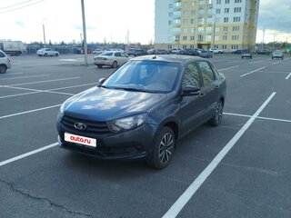 2024 Lada (ВАЗ) Granta I Рестайлинг, серый, 748000 рублей, вид 1