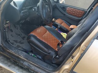 2005 Chevrolet Niva I, бежевый, 350000 рублей, вид 3