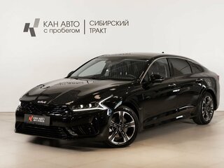 2021 Kia K5 III, чёрный, 3086700 рублей, вид 1