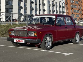 2006 Lada (ВАЗ) 2107, пурпурный, 150000 рублей, вид 3