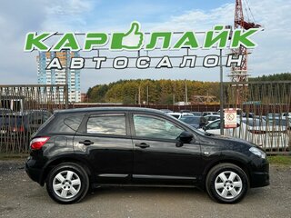 2013 Nissan Qashqai I Рестайлинг, чёрный, 1149000 рублей, вид 4