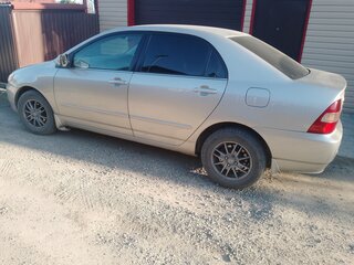 2000 Toyota Corolla IX (E120, E130), серый, 490000 рублей, вид 4