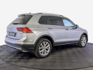 2019 Volkswagen Tiguan Allspace II, серебристый, 2570000 рублей, вид 5