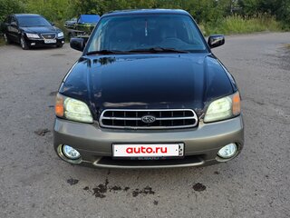 2000 Subaru Outback II, чёрный, 415000 рублей, вид 2