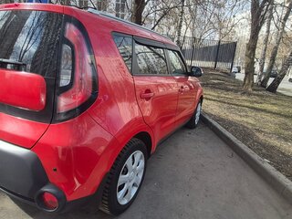 2014 Kia Soul II, красный, 1300000 рублей, вид 2
