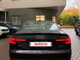 2017 Audi A4 V (B9), чёрный, 1755000 рублей, вид 4