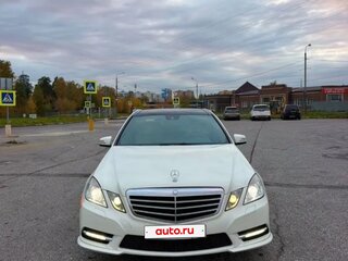 2012 Mercedes-Benz E-Класс 350 IV (W212, S212, C207), белый, 1099999 рублей, вид 1