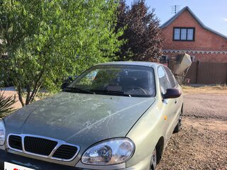 2009 Chevrolet Lanos I, зелёный, 210000 рублей, вид 2