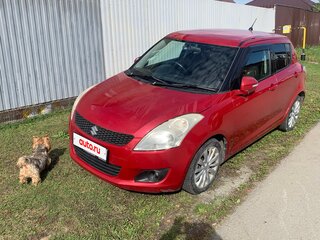 2010 Suzuki Swift IV, красный, 694000 рублей, вид 2