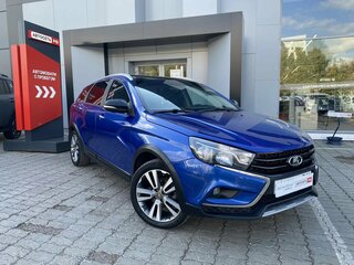 2020 Lada (ВАЗ) Vesta SW Cross I, синий, 872287 рублей, вид 1