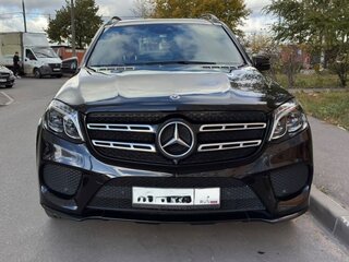 2019 Mercedes-Benz GLS 350 d I (X166), чёрный, 5100000 рублей, вид 1
