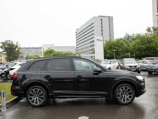 2019 Audi Q7 45 TDI II (4M) Рестайлинг, чёрный, 5448000 рублей, вид 3