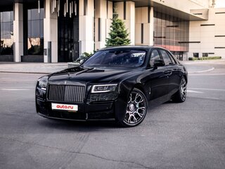 2022 Rolls-Royce Ghost Black Badge II (Series I), чёрный, 32490000 рублей, вид 1