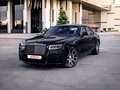 2022 Rolls-Royce Ghost Black Badge II (Series I), чёрный