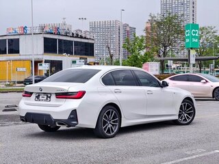 2024 BMW 3 серии Long 320Li VII (G2x) Рестайлинг, белый, 2749000 рублей, вид 3