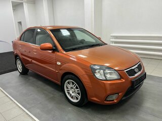 2009 Kia Rio II Рестайлинг, оранжевый, 445000 рублей, вид 3