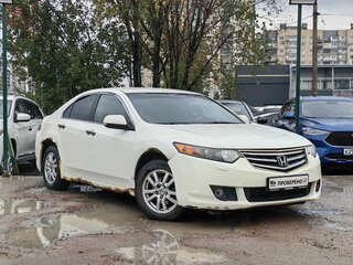 2010 Honda Accord VIII, белый, 709000 рублей, вид 3