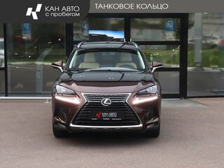 2019 Lexus NX 200 I Рестайлинг, коричневый, 3039000 рублей, вид 2