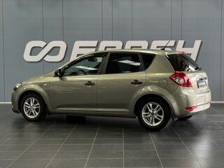 2011 Kia Ceed I Рестайлинг, серебристый, 419000 рублей, вид 2