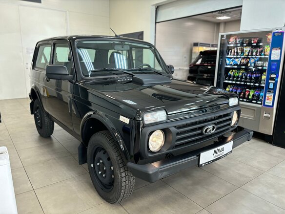 2026 Lada (ВАЗ) Niva Legend I Рестайлинг, чёрный, 1199000 рублей - вид 3