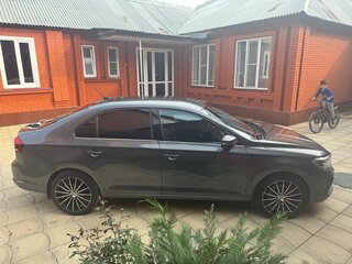 2021 Volkswagen Polo VI, серый, 1550000 рублей, вид 2