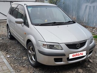 2000 Mazda Premacy I (CP), серебристый, 299000 рублей, вид 1