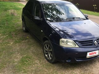 2006 Renault Logan I, синий, 210000 рублей, вид 2
