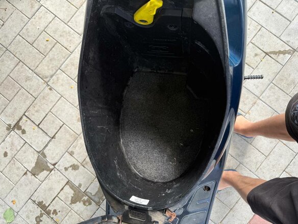 2008 Honda Dio, синий, 43000 рублей - вид 6