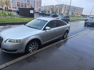 2007 Audi A6 III (C6), серебристый, 600000 рублей, вид 1