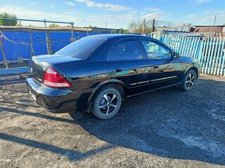 2006 Nissan Almera Classic I, чёрный, 440000 рублей, вид 4
