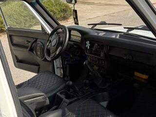 2013 Lada (ВАЗ) 2121 (4x4) I Рестайлинг, белый, 450000 рублей, вид 5
