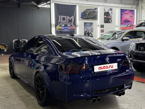 2008 BMW M3 IV (E90), синий, 4390000 рублей - вид 14