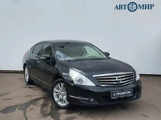 2012 Nissan Teana II (J32) Рестайлинг, чёрный, 1199000 рублей, вид 3
