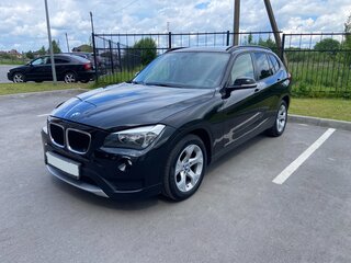 2013 BMW X1 20i I (E84) Рестайлинг, чёрный, 1550000 рублей, вид 1