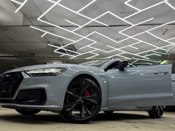 2024 Audi A7 L 45 TFSI II (4K), серый - вид 13