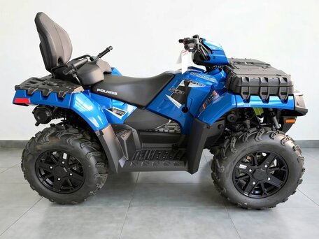 2022 Polaris Sportsman 850, синий, 1609400 рублей, вид 2